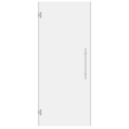 LessCare Ultra-E 24" x 72" Chrome Swing-Out Shower Door