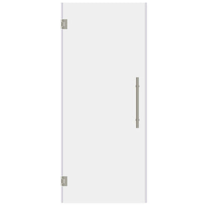 LessCare Ultra-E 30" x 72" Brushed Nickel Swing-Out Shower Door