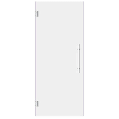 LessCare Ultra-E 30" x 72" Chrome Swing-Out Shower Door