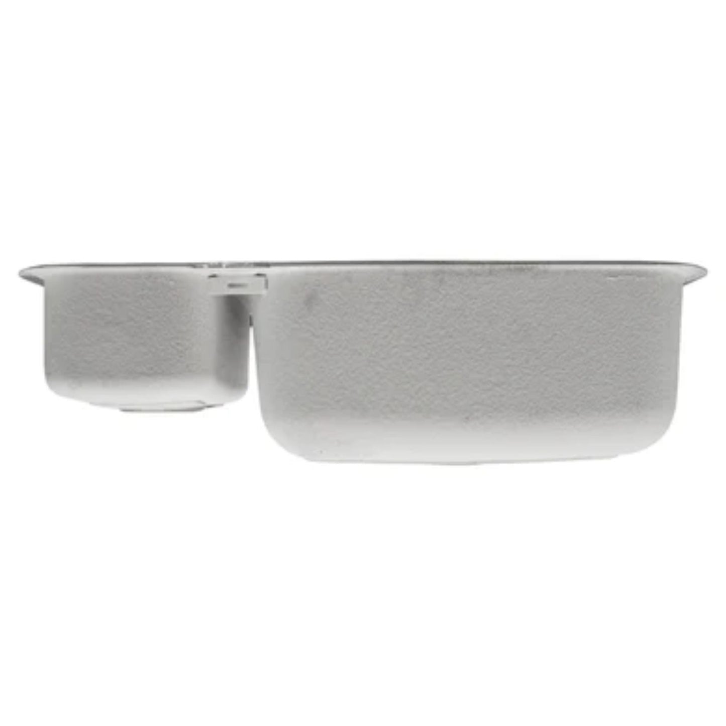 LessCare Undermount Stainless Steel Double Basin Kitchen Sink - L204L