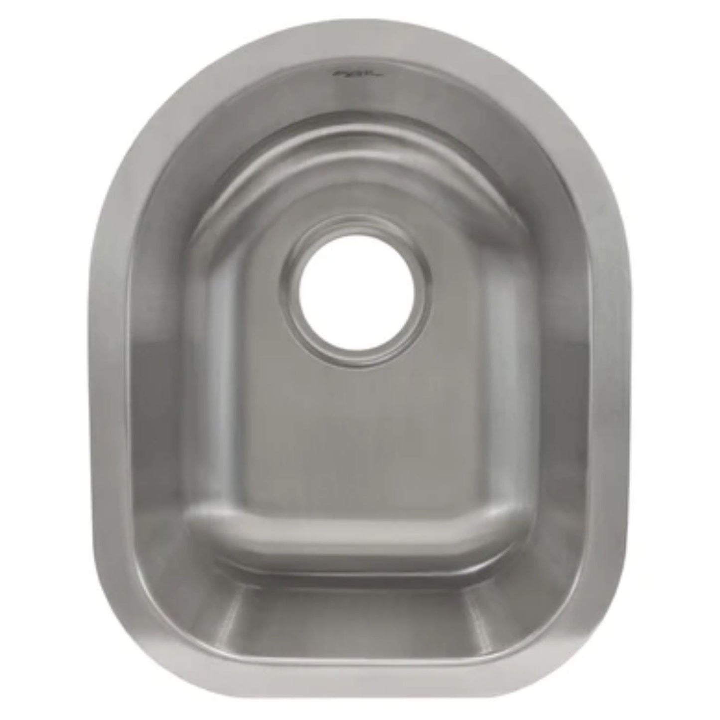 LessCare Undermount Stainless Steel Single Bowl Bar or Prep Sink - L104