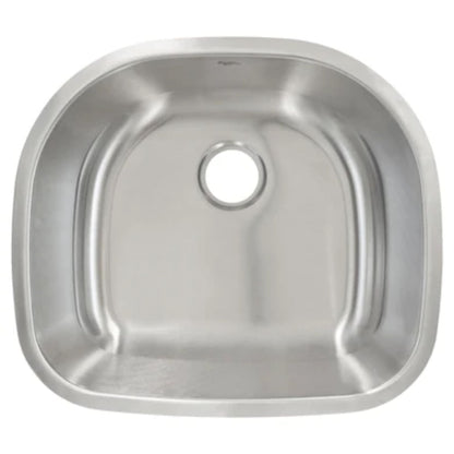 LessCare Undermount Stainless Steel Single Bowl Kitchen Sink - L105