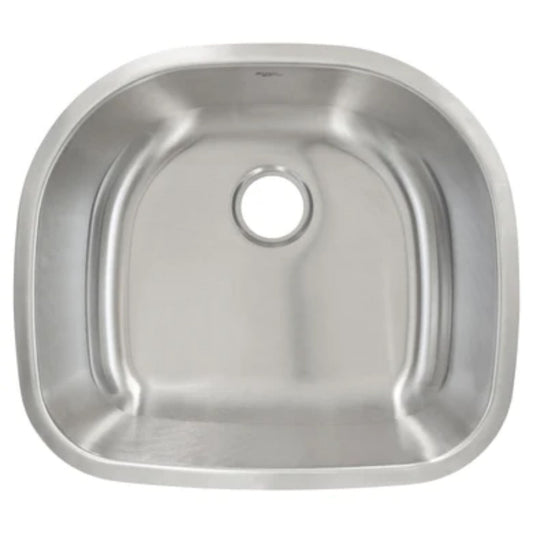 LessCare Undermount Stainless Steel Single Bowl Kitchen Sink - L105