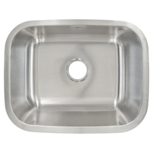 LessCare Undermount Stainless Steel Single Bowl Kitchen Sink - L106