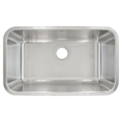 LessCare Undermount Stainless Steel Single Bowl Kitchen Sink - L107