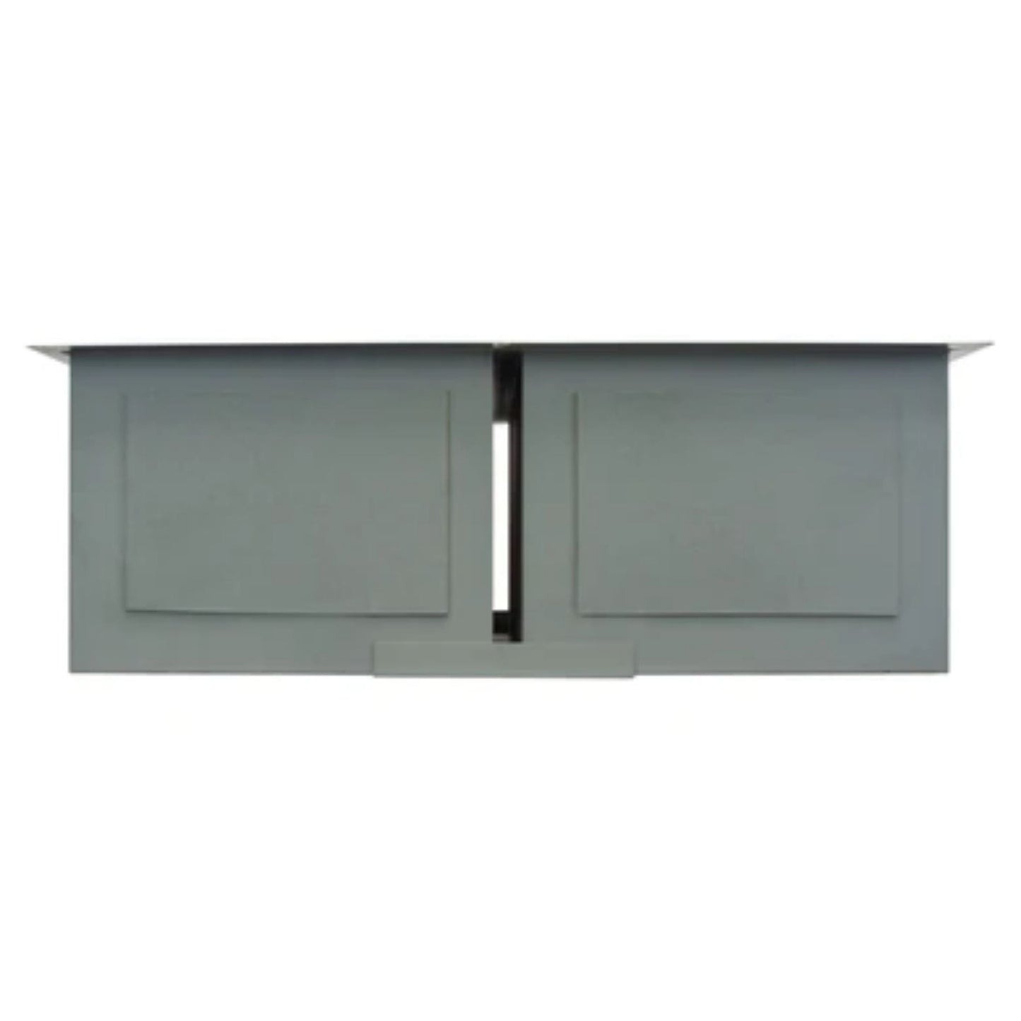 LessCare Zero-Radius Undermount Stainless Steel Double Basin Kitchen Sink - LP5