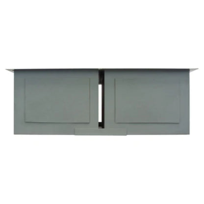 LessCare Zero-Radius Undermount Stainless Steel Double Basin Kitchen Sink - LP5