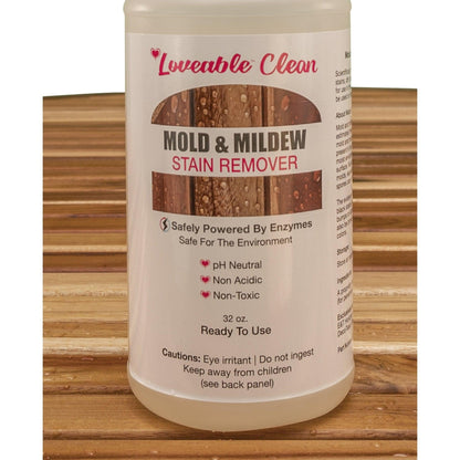 Loveable 32 oz. Spray Teak and Hardwoods Mold and Mildew Stain Remover