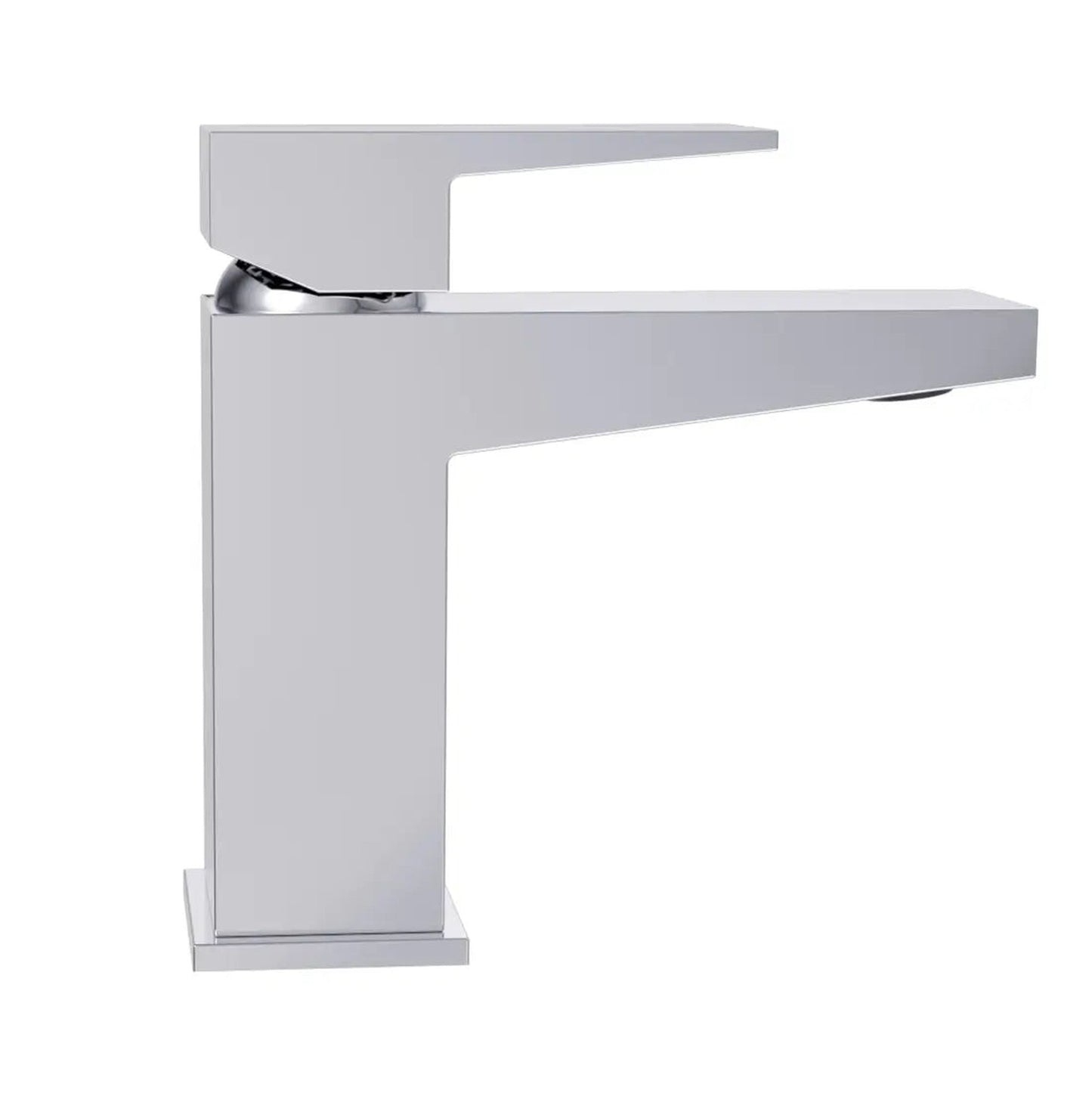 Lulani Boracay Chrome 1.2 GPM Single Hole Brass Faucet With Drain Assembly