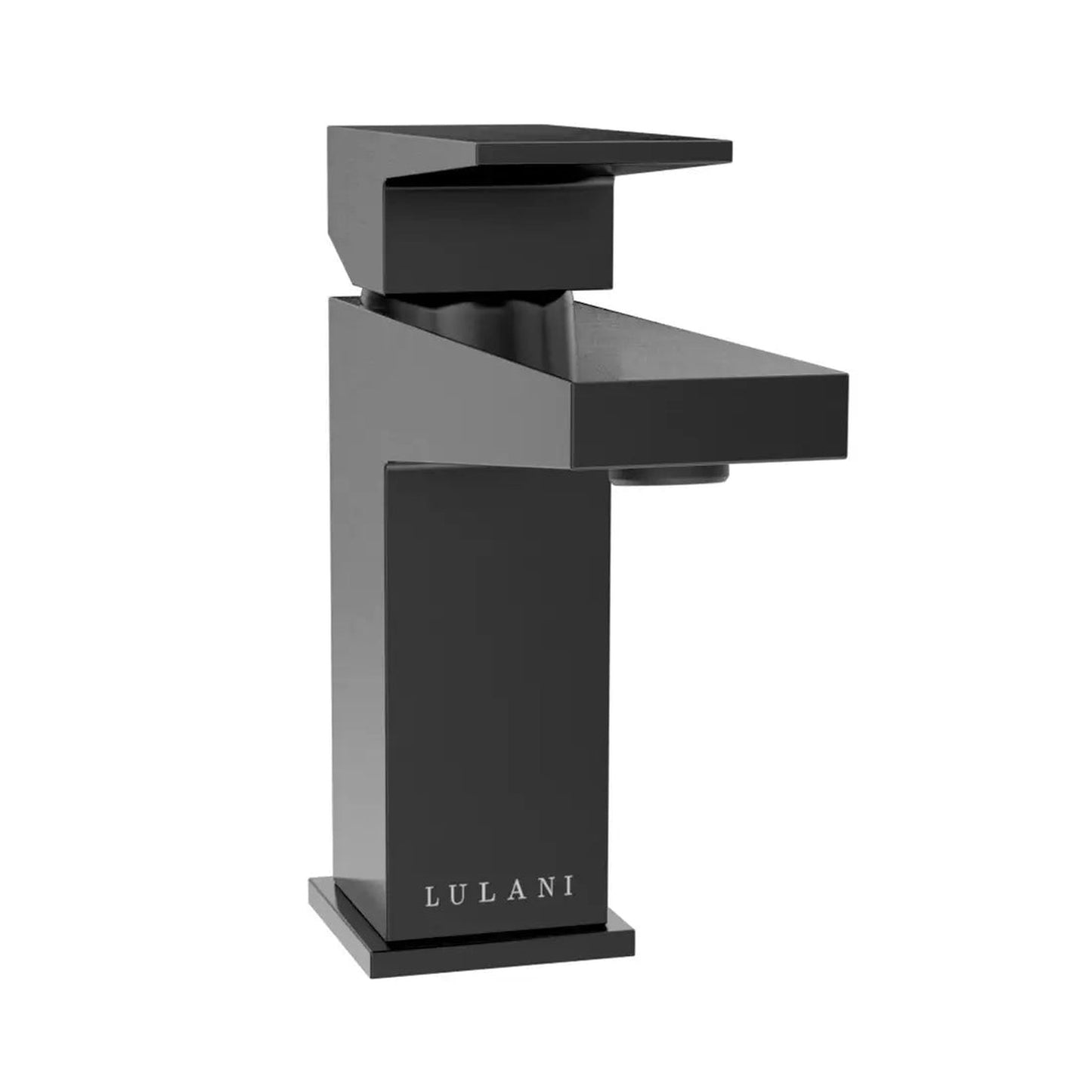 Lulani Boracay Gun Metal 1.2 GPM Single Hole Brass Faucet With Drain Assembly