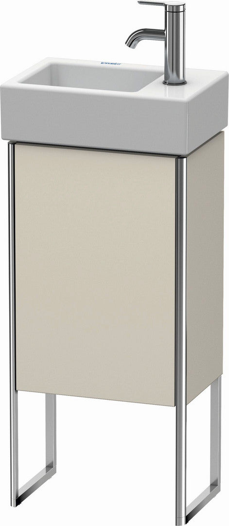 Duravit XSquare 14" Taupe One Door Floorstanding Vanity Unit (XS4479L9191)
