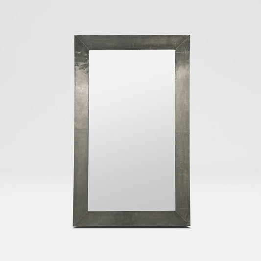 Made Goods Ethan 32" x 52" Rectangular Zinc Metal Mirror