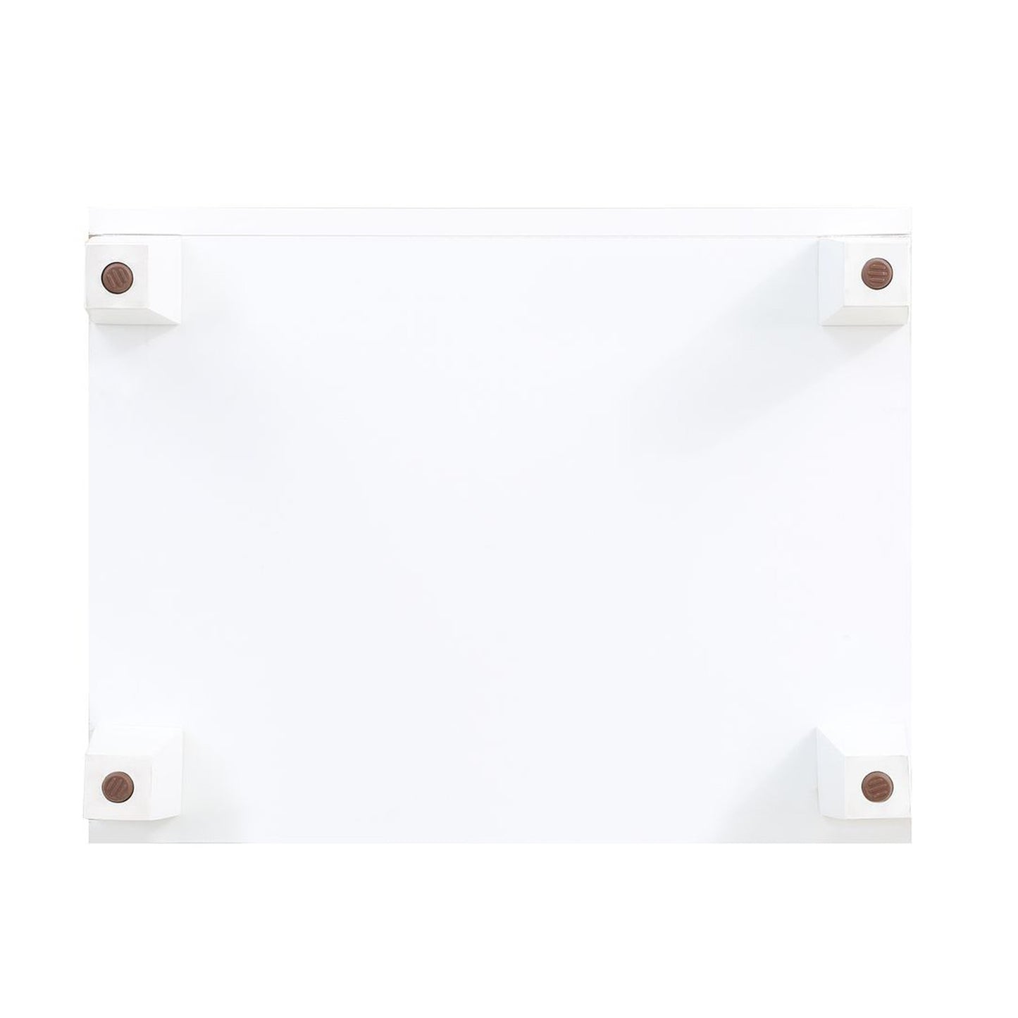 Manhattan Comfort Hyde 24" Bathroom Vanity Sink In White