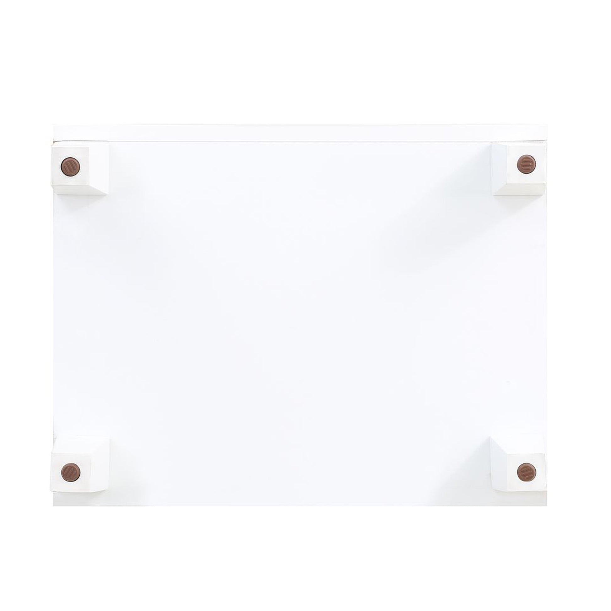 Manhattan Comfort Hyde 24" Bathroom Vanity Sink In White