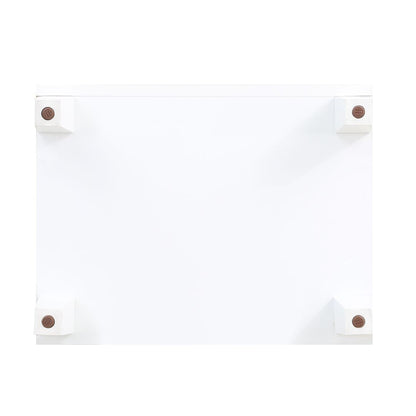 Manhattan Comfort Hyde 24" Bathroom Vanity Sink In White