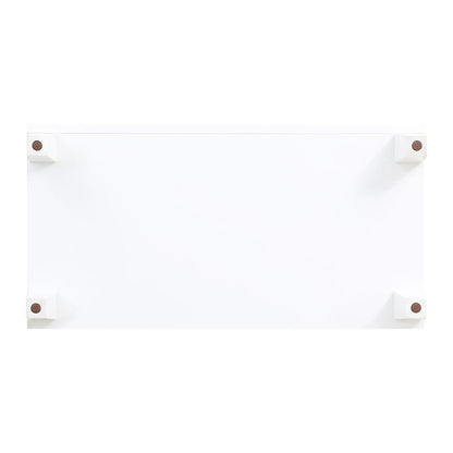 Manhattan Comfort Hyde 36" Bathroom Vanity Sink In White