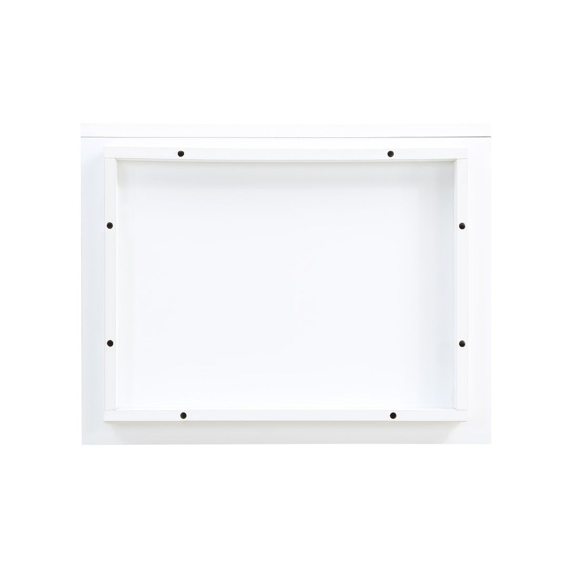 Manhattan Comfort Malverne 24" Bathroom Vanity Sink In White