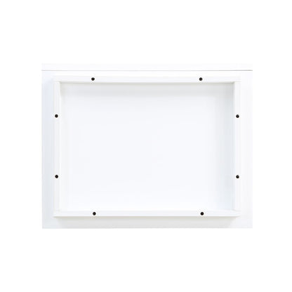 Manhattan Comfort Malverne 24" Bathroom Vanity Sink In White