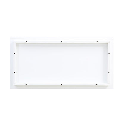 Manhattan Comfort Malverne 36" Bathroom Vanity Sink In White