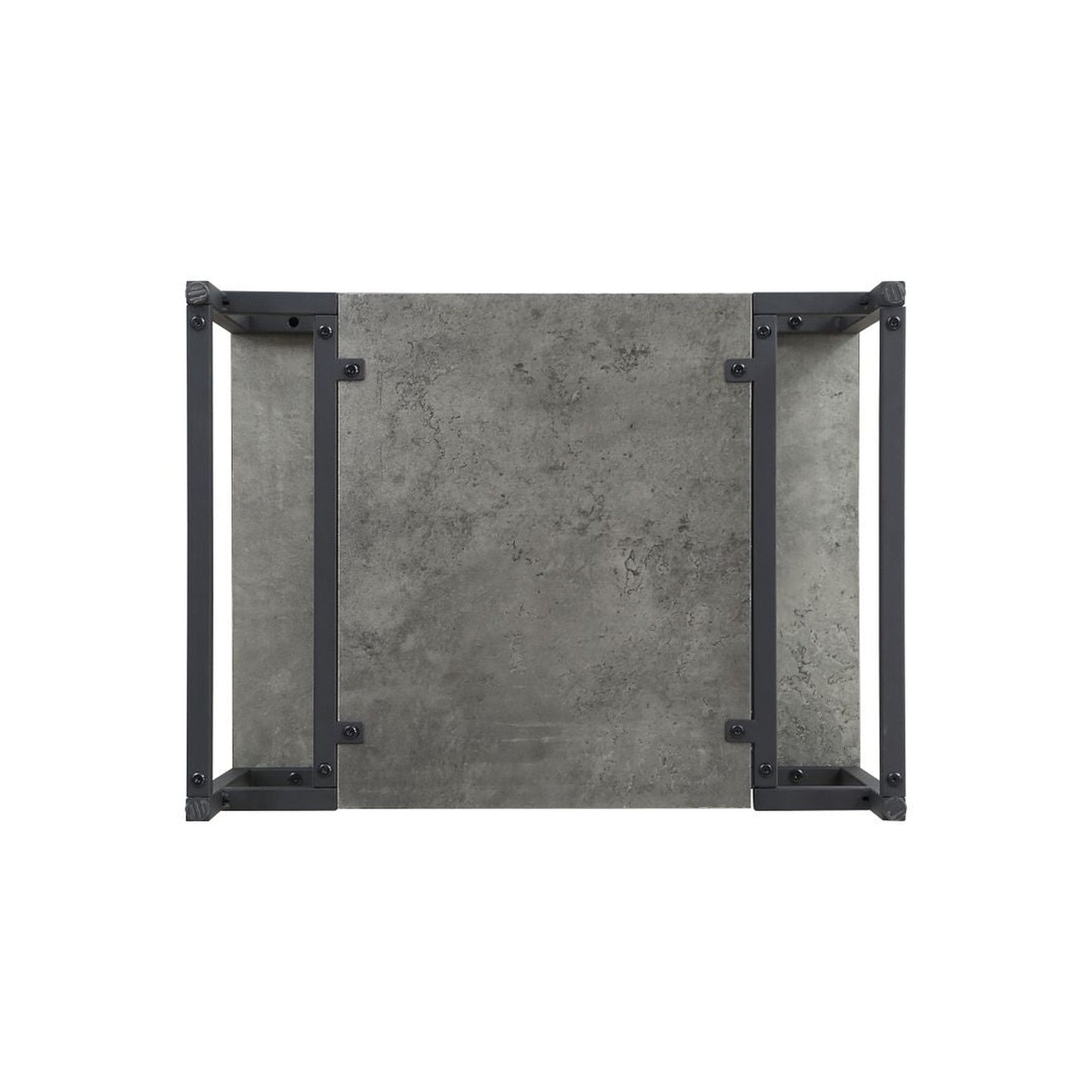 Manhattan Comfort Scarsdale 24" Bathroom Vanity Sink In Gray