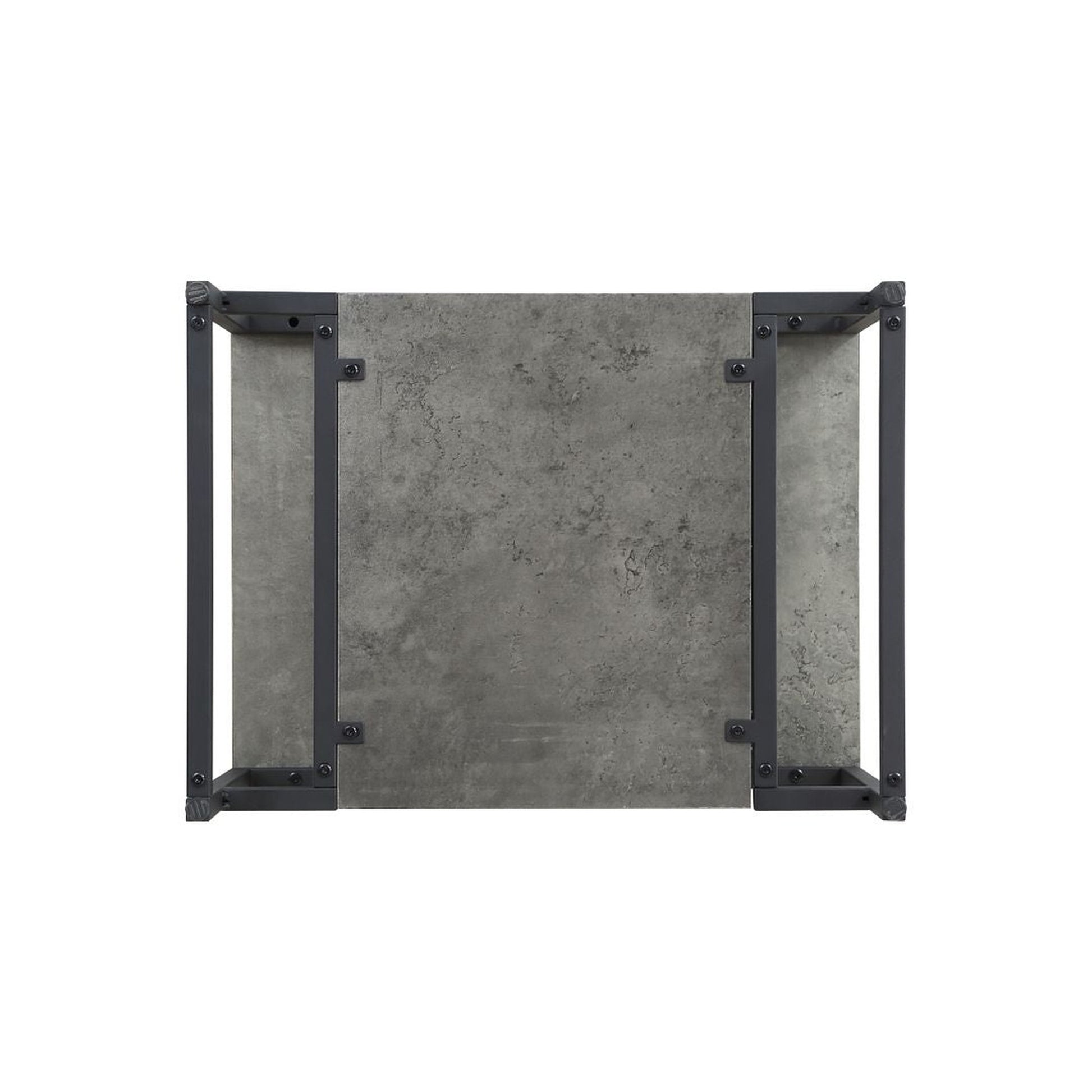 Manhattan Comfort Scarsdale 24" Bathroom Vanity Sink In Gray