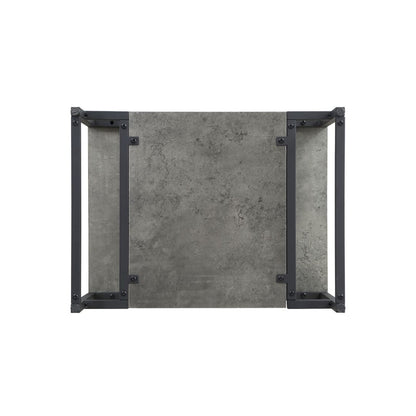 Manhattan Comfort Scarsdale 24" Bathroom Vanity Sink In Gray