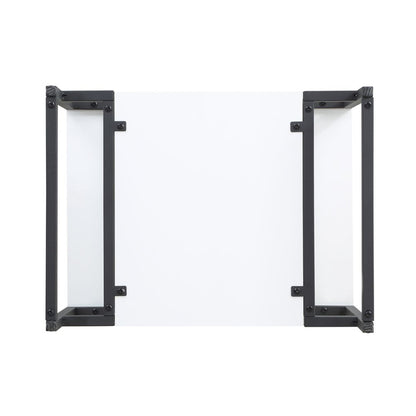 Manhattan Comfort Scarsdale 24" Bathroom Vanity Sink In White