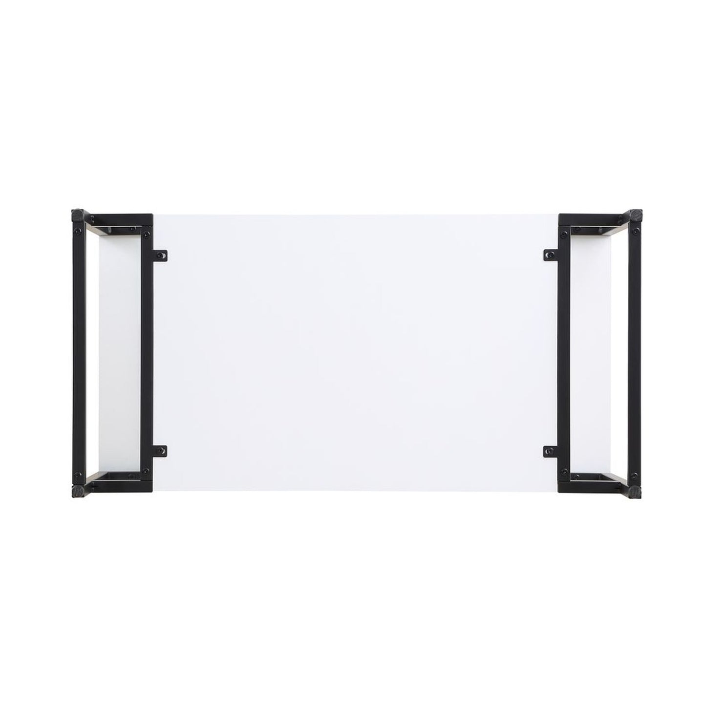 Manhattan Comfort Scarsdale 36" Bathroom Vanity Sink In White