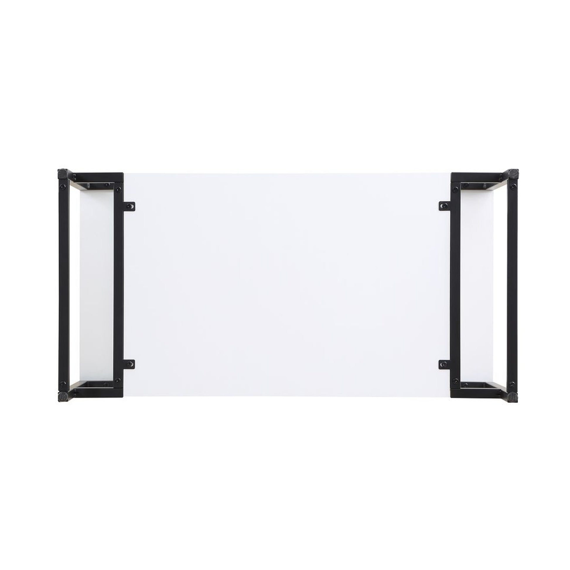 Manhattan Comfort Scarsdale 36" Bathroom Vanity Sink In White