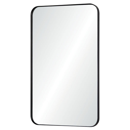 Mirror Home 26" x 42"Hand welded stainless steel mirror finished in black nickel.