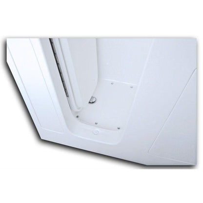 Mobility Bathworks 26"W x 53"L x 36"H Walk-In Left Hand Air Jetted Tub