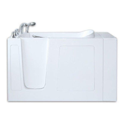 Mobility Bathworks 26"W x 53"L x 36"H Walk-In Left Hand Air Jetted Tub