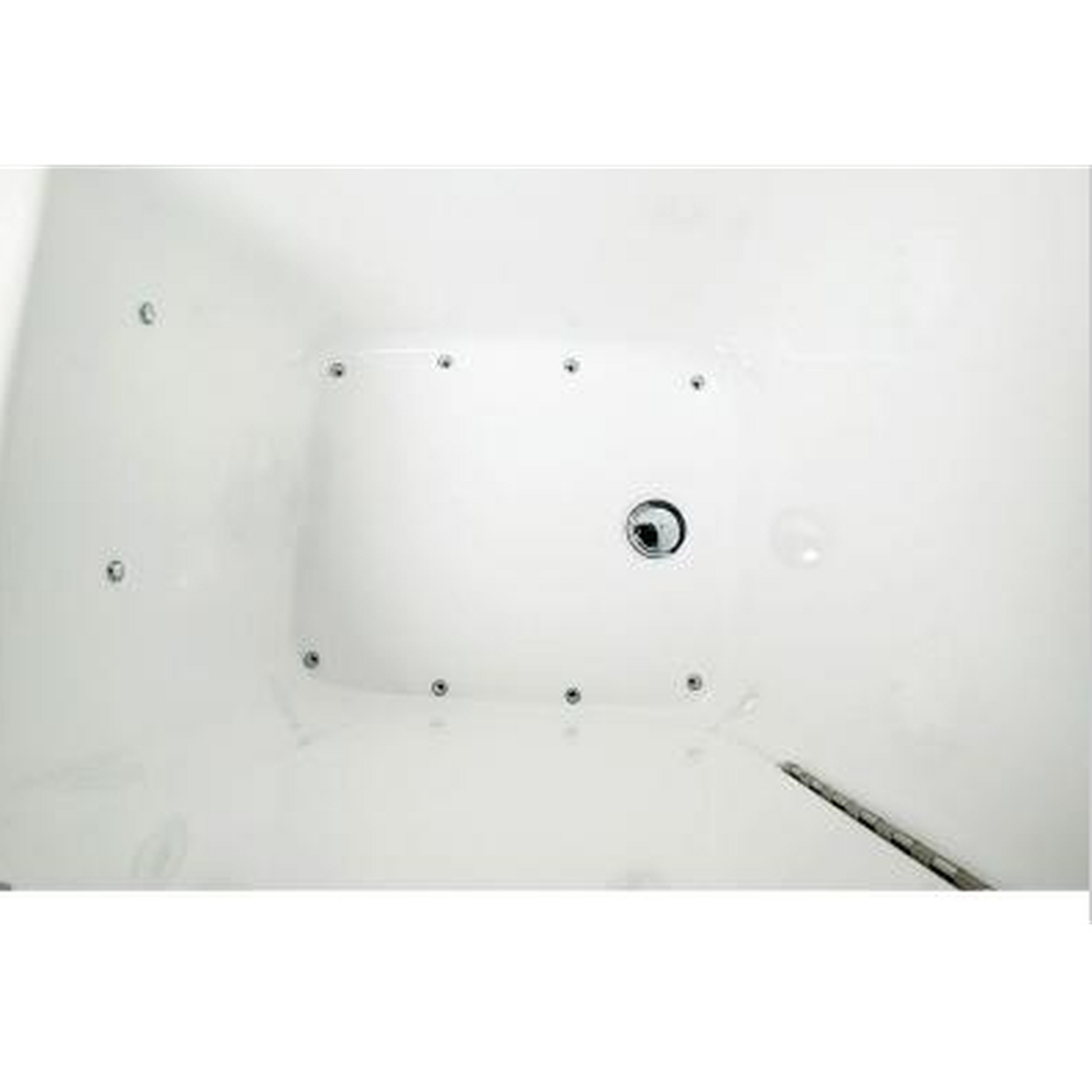 Mobility Bathworks 26"W x 53"L x 36"H Walk-In Right Hand Air Jetted Tub