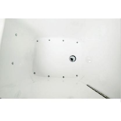 Mobility Bathworks 26"W x 53"L x 36"H Walk-In Right Hand Air Jetted Tub