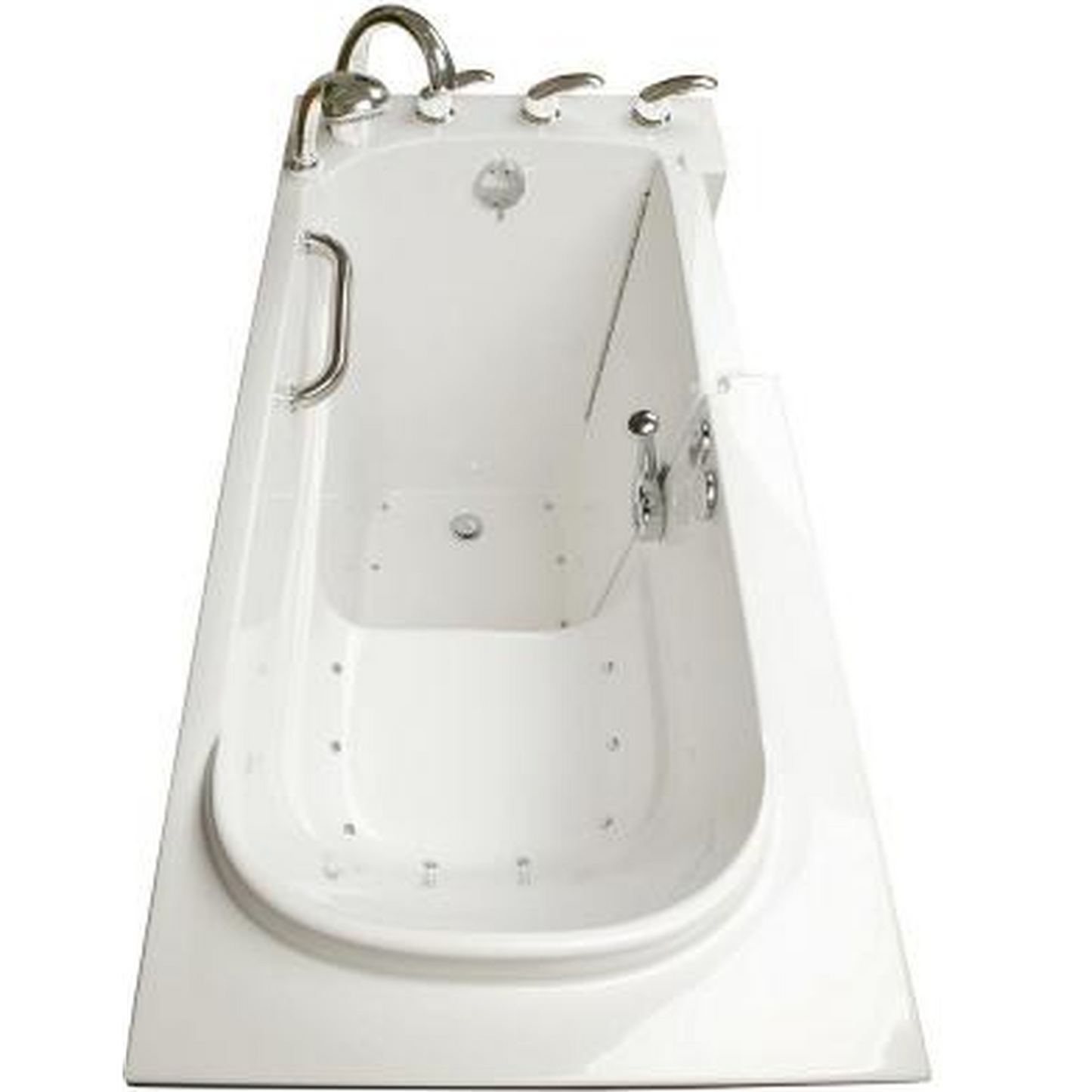 Mobility Bathworks 26"W x 53"L x 36"H Walk-In Right Hand Air Jetted Tub