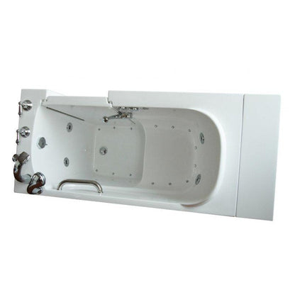 Mobility Bathworks 26"W x 53"L x 36"H Walk-In Right Hand Dual Jetted Tub