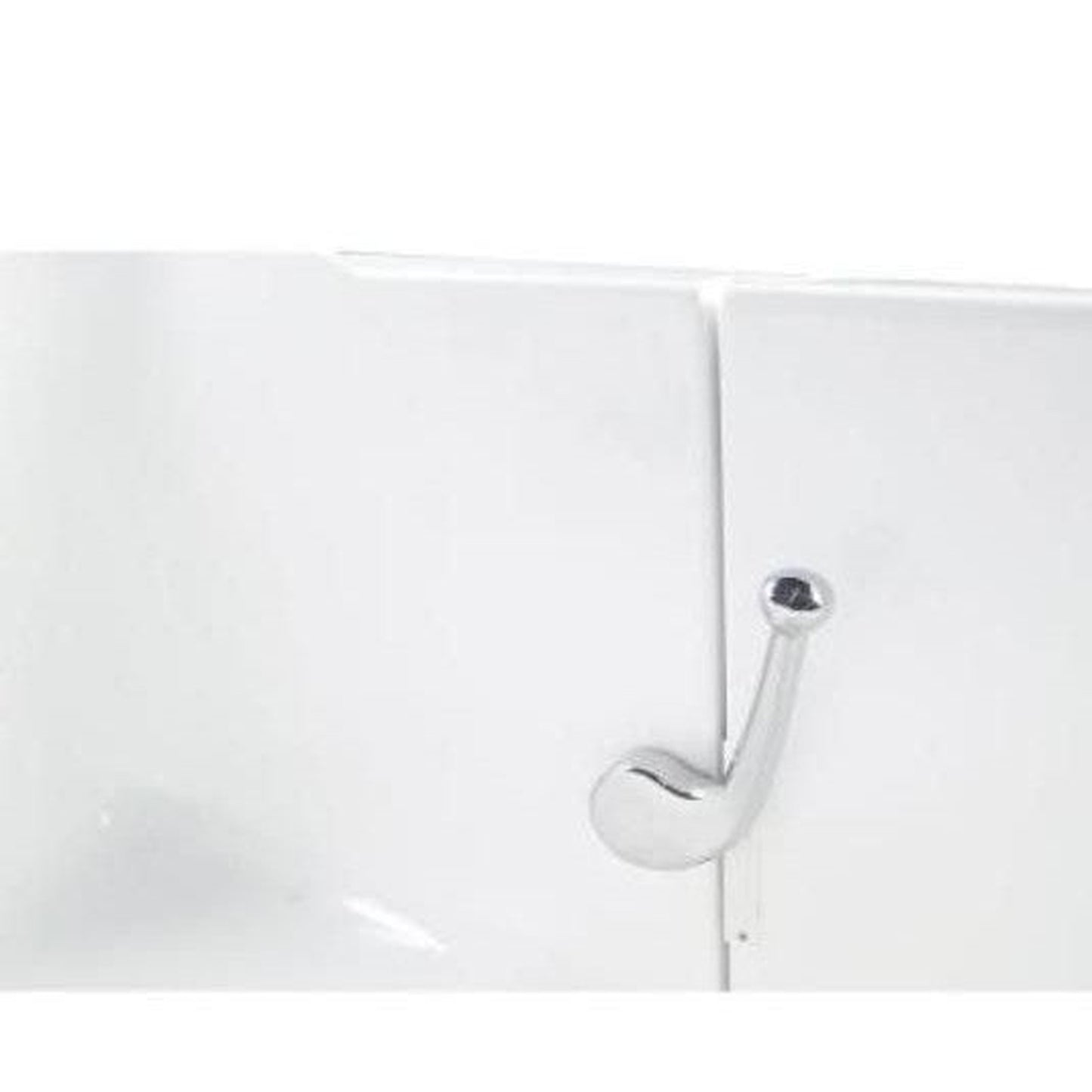 Mobility Bathworks 28"W x 48"L x 40"H Walk-In Left Hand Soaker Tub