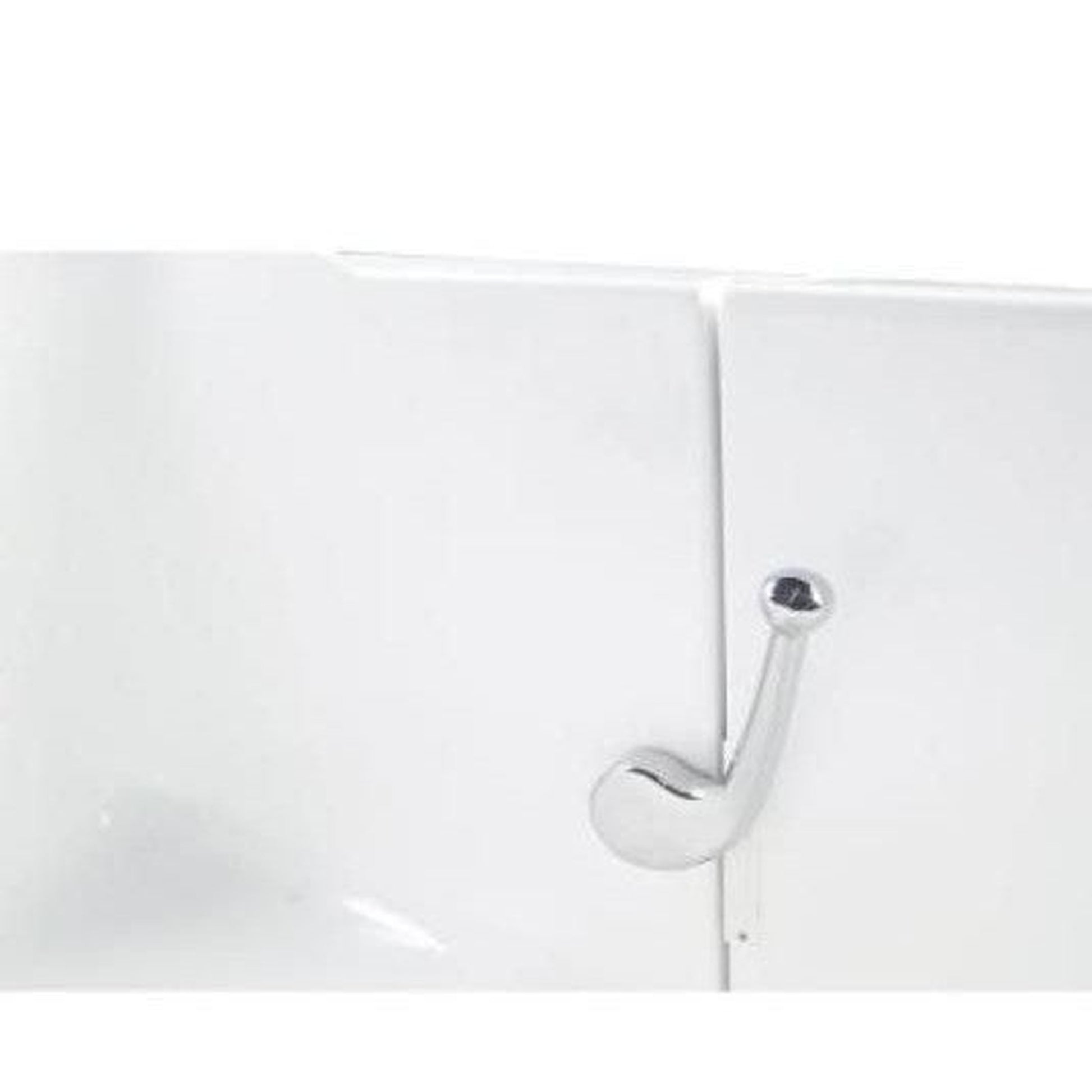 Mobility Bathworks 28"W x 48"L x 40"H Walk-In Left Hand Soaker Tub
