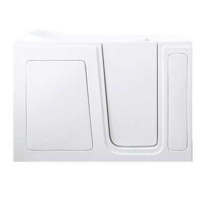 Mobility Bathworks 28"W x 48"L x 40"H Walk-In Right Hand Dual Jetted Tub - White