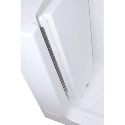 Mobility Bathworks 30"W x 55"L x 46"H Walk-In Left Hand Air Jetted Tub