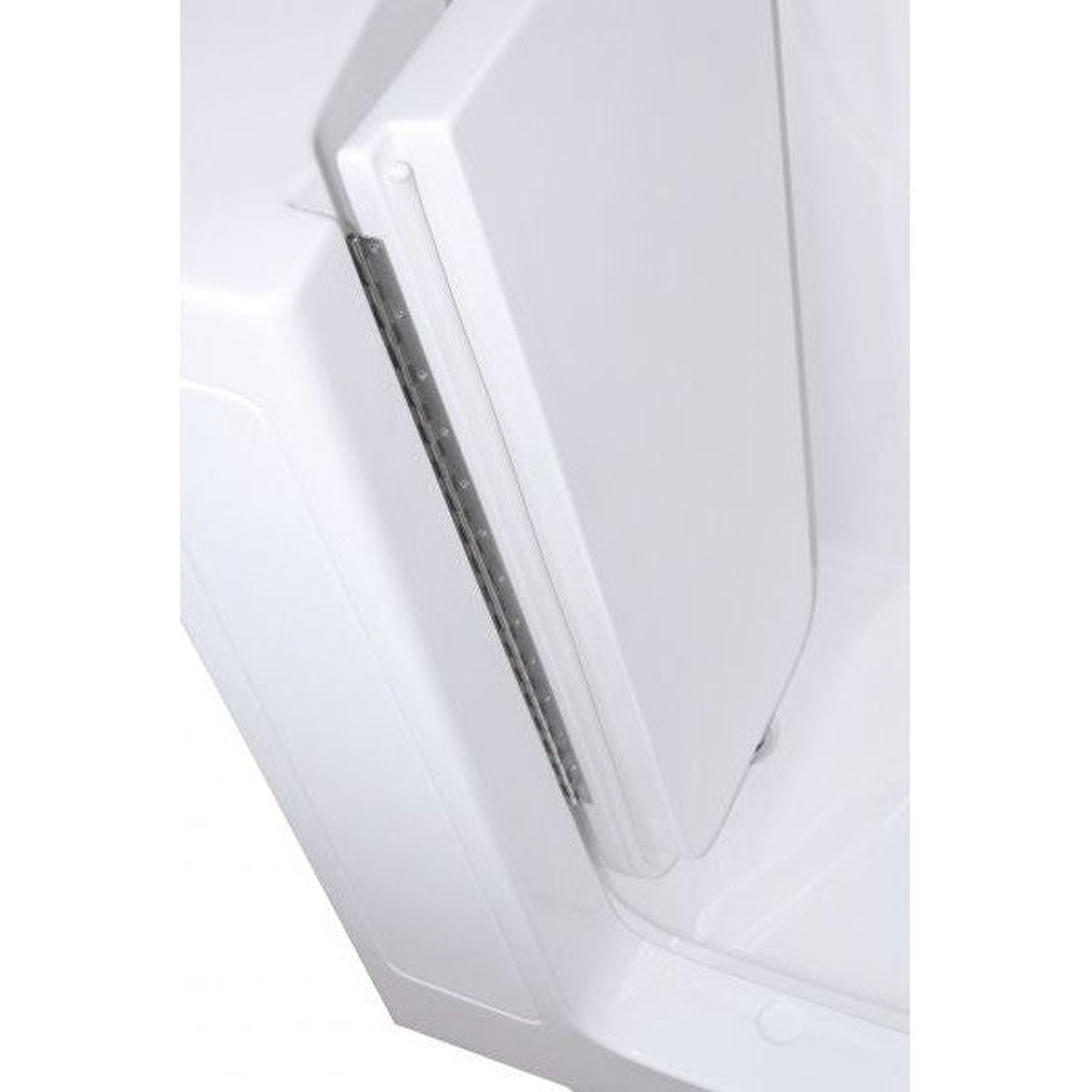Mobility Bathworks 30"W x 55"L x 46"H Walk-In Left Hand Soaker Tub