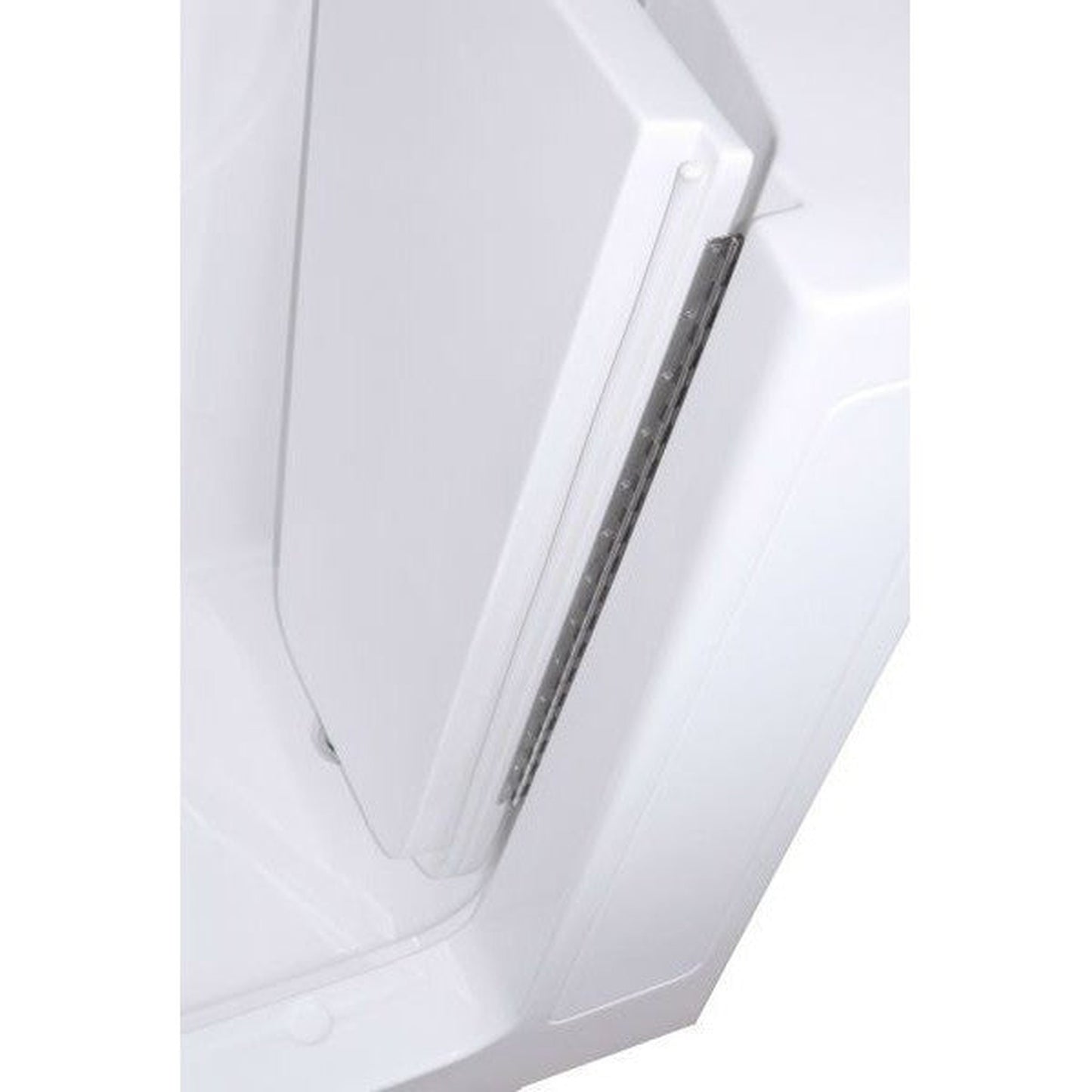 Mobility Bathworks 30"W x 55"L x 46"H Walk-In Right Hand Air Jetted Tub - White