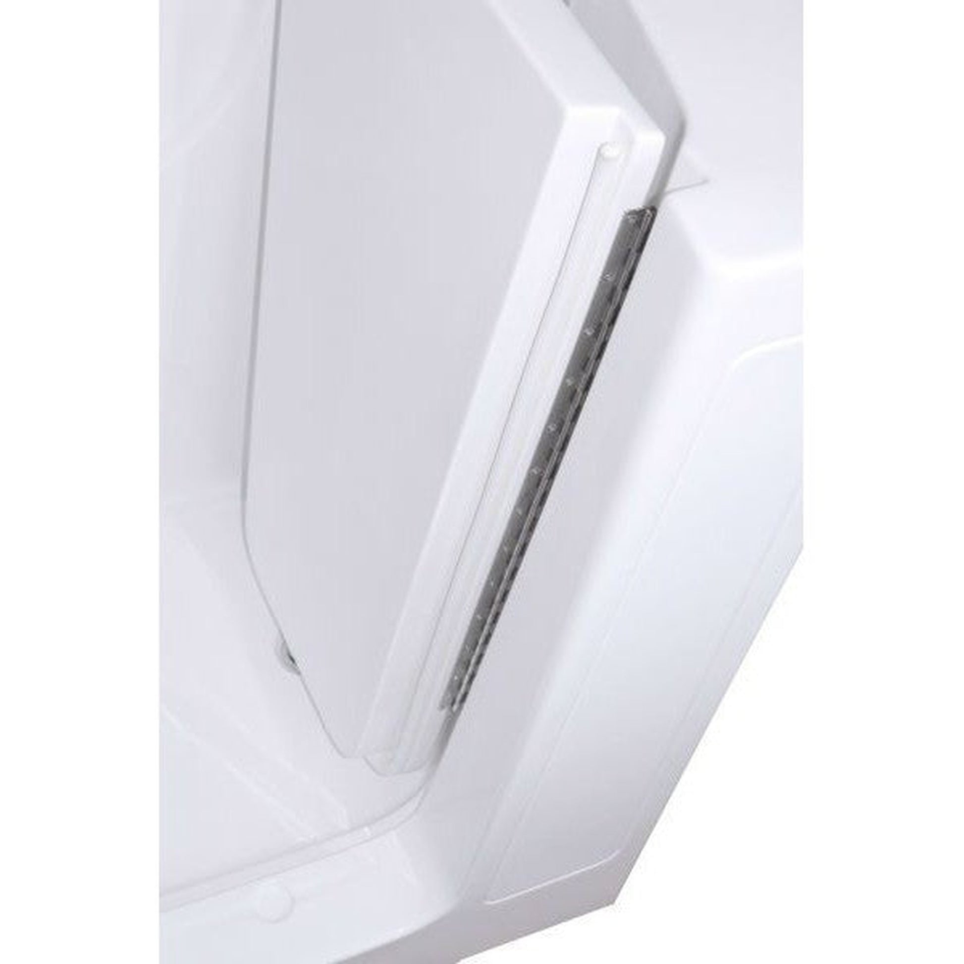 Mobility Bathworks 30"W x 55"L x 46"H Walk-In Right Hand Air Jetted Tub - White