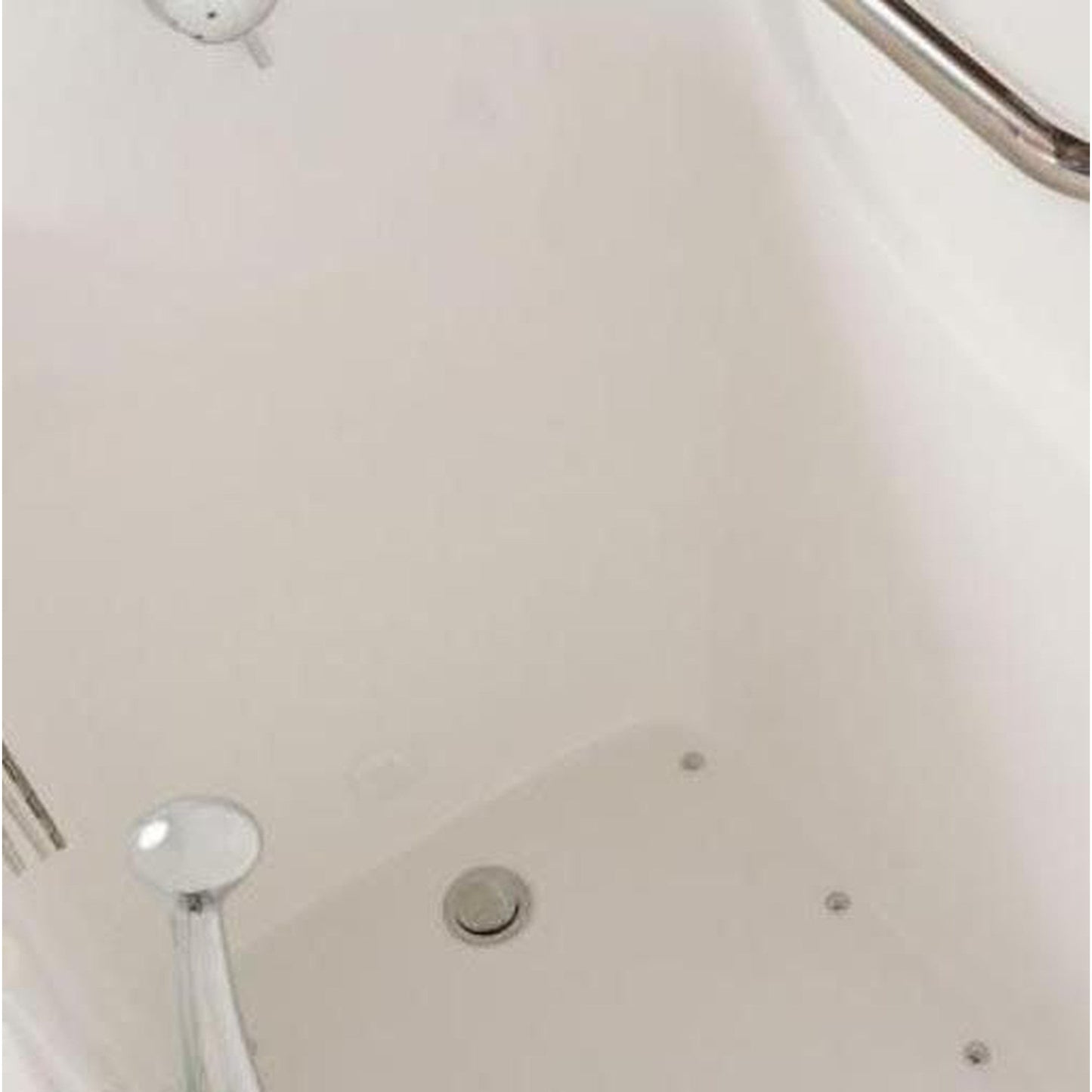 Mobility Bathworks 30"W x 60"L x 38"H Walk-In Left Hand Air Jetted Tub - White