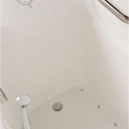 Mobility Bathworks 30"W x 60"L x 38"H Walk-In Left Hand Air Jetted Tub - White