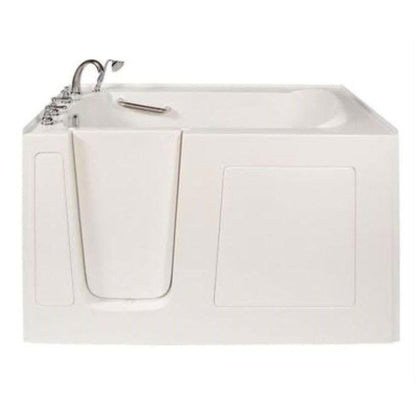 Mobility Bathworks 30"W x 60"L x 38"H Walk-In Left Hand Dual Jetted Tub - White
