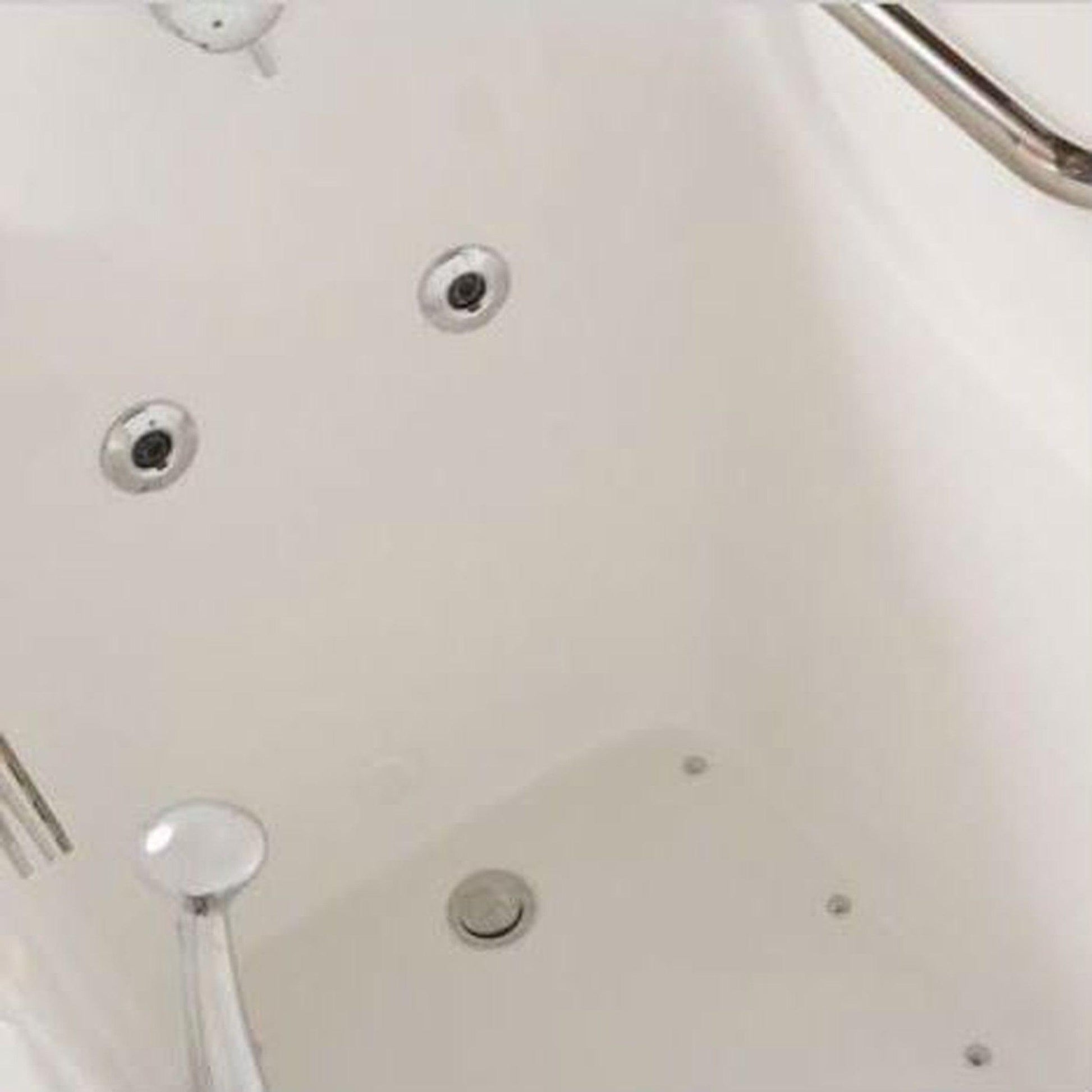 Mobility Bathworks 30"W x 60"L x 38"H Walk-In Left Hand Dual Jetted Tub - White