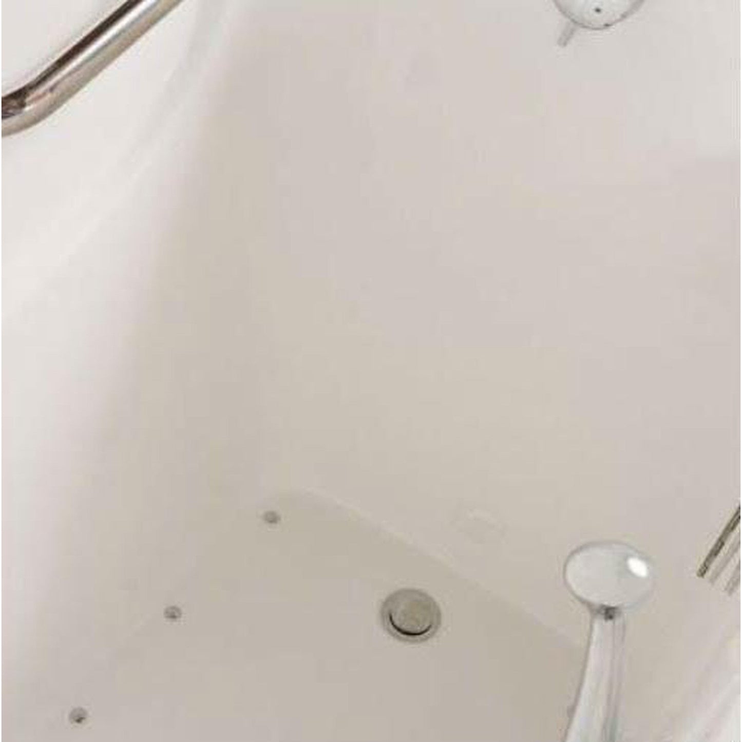 Mobility Bathworks 30"W x 60"L x 38"H Walk-In Right Hand Air Jetted Tub - White