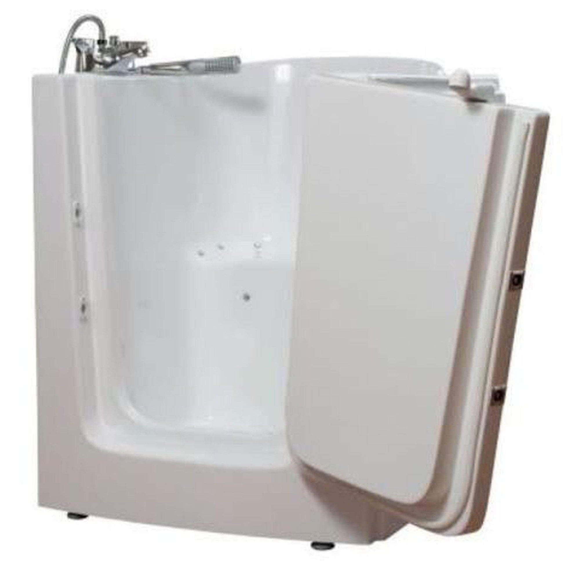 Mobility Bathworks 33"W x 38"L x 40"H Walk-In Right Hand Air Jetted Tub