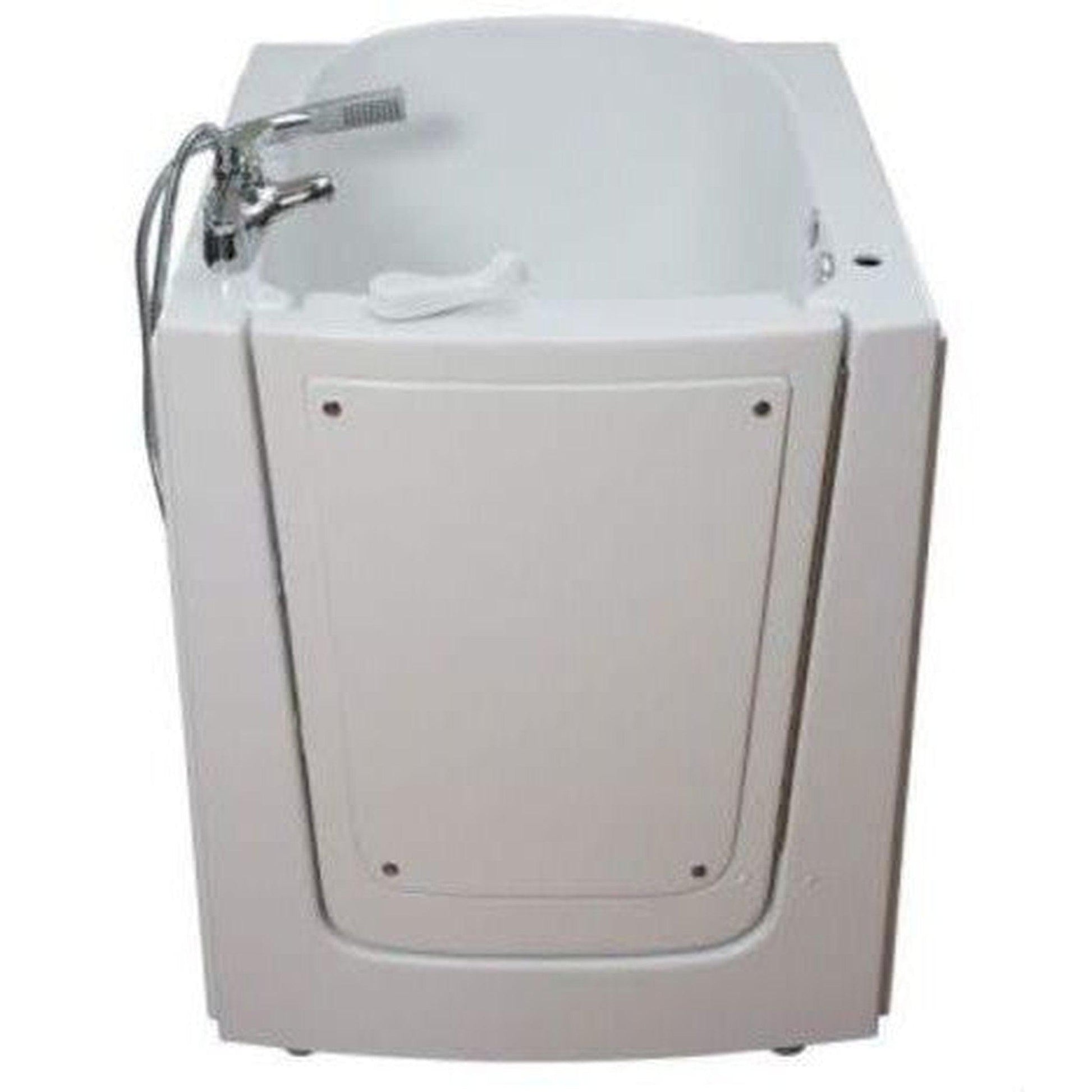 Mobility Bathworks 33"W x 38"L x 40"H Walk-In Right Hand Air Jetted Tub